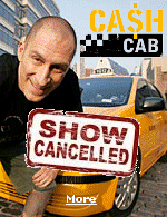 Unassuming people getting in the ''Cash Cab'' were shocked to discover they were contestants on a television game show.